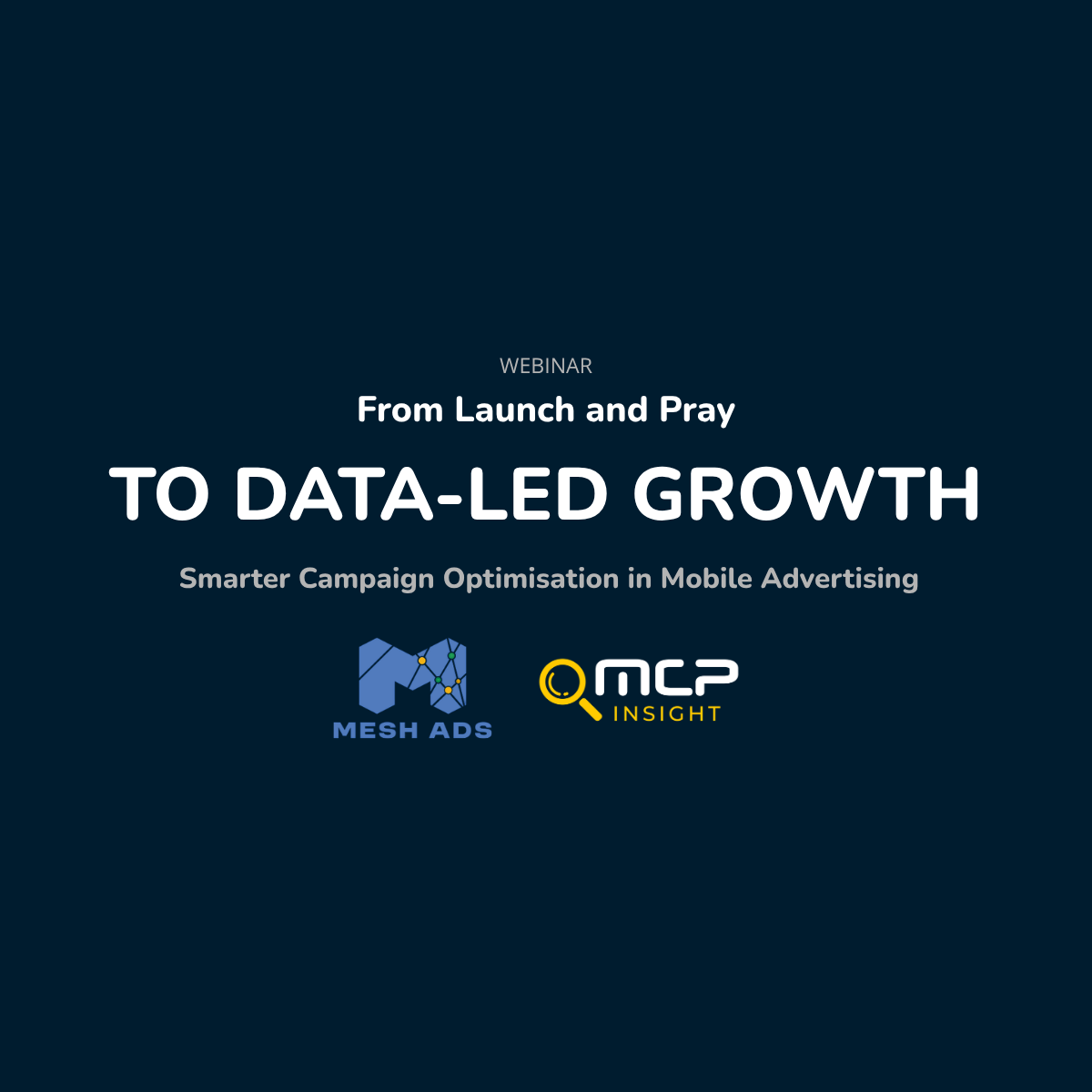 From Launch and Pray